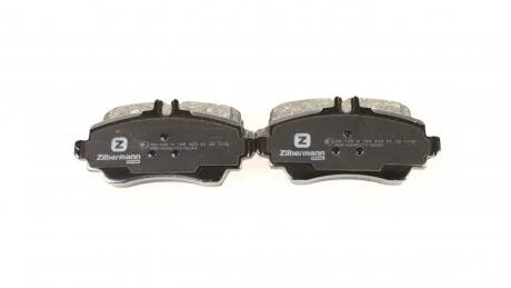 Колодки тормозные Zilbermann 08-126