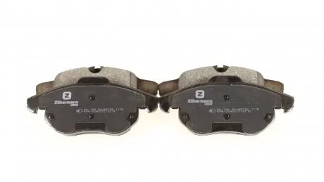 Колодки тормозные Zilbermann 08-135