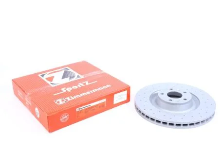 Диск гальмівний ZIMMERMANN 100.3305.52