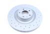 Диск тормозной VAG A6/A8 02-11 передн.вент.SPORT Coat Z ZIMMERMANN 100.3305.52 (фото 5)