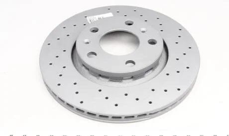 Диск гальмівний ZIMMERMANN 100.3313.52