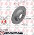 Диск тормозной VAG A3/PASSAT 03- задн.SPORT Coat Z ZIMMERMANN 100331552 (фото 1)