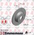 Диск тормозной AUDI TT 06- задн. Coat Z ZIMMERMANN 100.3328.20 (фото 7)