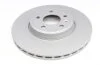 Диск тормозной AUDI A4/A5 07- перед.вент.Coat Z ZIMMERMANN 100.3330.20 (фото 5)