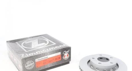Диск тормозной (Coat Z) ZIMMERMANN 100.3337.20