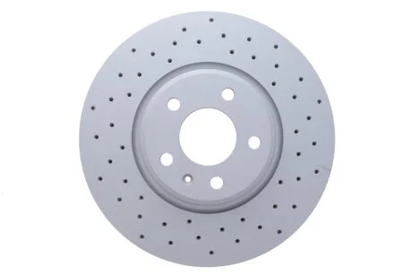 Тормозной диск передний (320x30 мм) (5 отверстий) Audi A4 A5 A6 A7 07-18 ZIMMERMANN 100.3355.52