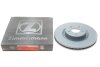 Диск тормозной AUDI A6 12- задн.вент.Coat Z ZIMMERMANN 100.3359.20 (фото 2)