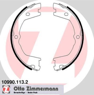 Колодки ручного гальма ZIMMERMANN 10990.113.2