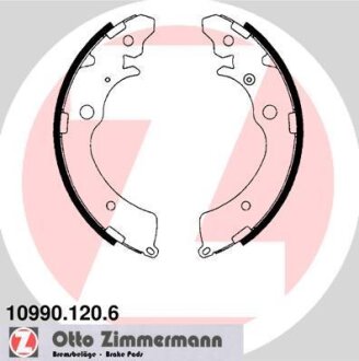 Комплект гальмівних колодок ZIMMERMANN 109901206