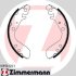 Комплект тормозных колодок ZIMMERMANN 109901211 (фото 1)