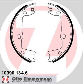 Гальмiвнi колодки барабаннi ZIMMERMANN 10990.134.6