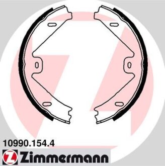 Колодки тормозные ZIMMERMANN 109901544