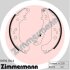 Комплект гальмівних колодок ZIMMERMANN 109901566 (фото 1)