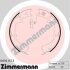 Комплект гальмівних колодок, стоянкове гальмо ZIMMERMANN 10990.157.3 (фото 1)