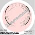 Комплект гальмівних колодок, стоянкове гальмо ZIMMERMANN 109901580 (фото 1)
