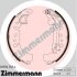 Комплект гальмівних колодок ZIMMERMANN 10990.158.4 (фото 1)