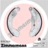 Комплект гальмівних колодок ZIMMERMANN 10990.158.8 (фото 1)