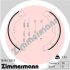 Комплект гальмівних колодок, стоянкове гальмо ZIMMERMANN 10990.158.9 (фото 1)