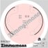 Комплект гальмівних колодок, стоянкове гальмо ZIMMERMANN 10990.159.0 (фото 1)