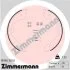 Комплект гальмівних колодок, стоянкове гальмо ZIMMERMANN 10990.159.0 (фото 1)