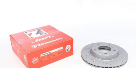 Диск гальмівний SPORT Z ZIMMERMANN 150.1269.52