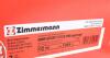 Диск тормозной BMW 5(E39) 96-03 передн.вент.SPORT Coat Z ZIMMERMANN 150.1284.52 (фото 5)