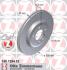 Диск тормозной BMW 3(E46) -04 перед.вент.Sport Coat Z ZIMMERMANN 150.1294.52 (фото 1)