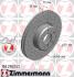 Диск тормозной BMW 1(F20)/3(F30)/4(F32) 13- перед.вент. SPORT Z ZIMMERMANN 150290352 (фото 1)