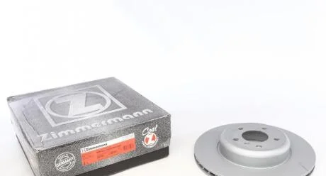 Гальмiвнi диски Coat Z заднi ZIMMERMANN 150.2919.20