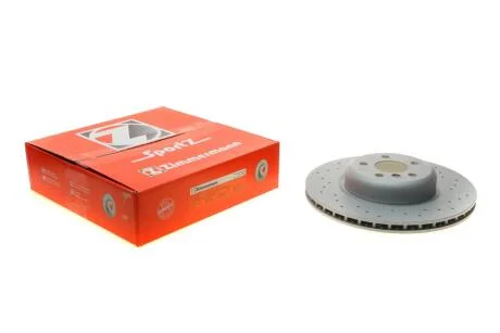 Диск гальмівний ZIMMERMANN 150.2946.52