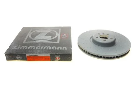 Диск гальмівний Coat Z лівий ZIMMERMANN 150.2957.20