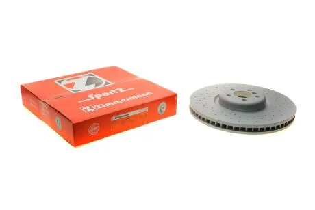 Диск гальмівний ZIMMERMANN 150.2957.52