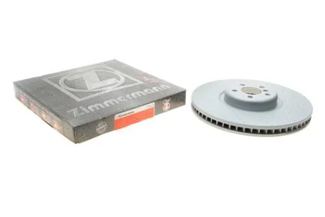 Диск гальмівний ZIMMERMANN 150.2958.20