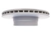 Диск тормозной BMW 5(E60) 04- перед.вент.Coat Z ZIMMERMANN 150.3402.20 (фото 4)