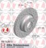 Гальмiвнi диски Sport/ Coat Z ZIMMERMANN 150.3428.52 (фото 1)