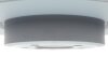 Диск тормозной BMW X3(E83) 04- перед.вент.Coat Z ZIMMERMANN 150.3431.20 (фото 5)