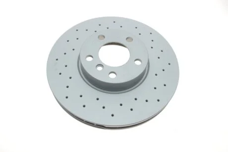 Диск тормозной BMW X5(E70)(F15)/X6(E71)(F16) 07- перед.вент.Sport Coat Z ZIMMERMANN 150.3447.52