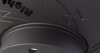 Диск тормозной BMW X5 (E70/F16)/X6 (F16) 07- 2.0/3.0 перед.вент.прав. D=332 Black Z ZIMMERMANN 150.3447.55 (фото 3)