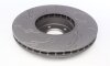 Диск тормозной BMW X5 (E70/F16)/X6 (F16) 07- 2.0/3.0 перед.вент.прав. D=332 Black Z ZIMMERMANN 150.3447.55 (фото 4)