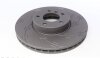 Диск тормозной BMW X5 (E70/F16)/X6 (F16) 07- 2.0/3.0 перед.вент.прав. D=332 Black Z ZIMMERMANN 150.3447.55 (фото 5)