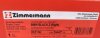 Диск тормозной BMW X5 (E70/F16)/X6 (F16) 07- 2.0/3.0 перед.вент.прав. D=332 Black Z ZIMMERMANN 150.3447.55 (фото 6)