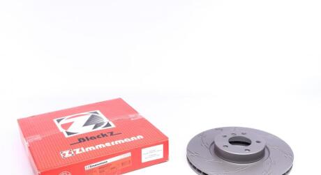Диск гальмівний BLACK Z лівий ZIMMERMANN 150.3448.54