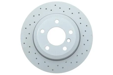 Диск тормозной BMW X5(E70)(F15)/X6(E71)(F16) 06- задн.вент.Sport Coat Z ZIMMERMANN 150.3450.52