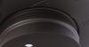 Диск тормозной BMW X5 (E70)/X6 (E71) 07- 3.0 задн.вент. Black Z ZIMMERMANN 150.3450.53 (фото 4)