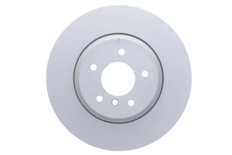 Гальмівний диск зад. (345x24x22.4) BMW 525i 03- (вентил.) ZIMMERMANN 150.3461.20