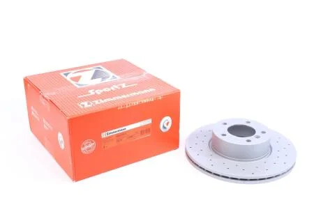 Диск гальмівний ZIMMERMANN 150.3467.52