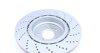 Диск тормозной (задний) BMW 5 (E60/E61)/6 (E63) 04-10 (L) (370x24) (с покрыт) ZIMMERMANN 150.3475.70 (фото 2)