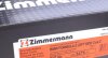 Диск тормозной (задний) BMW 5 (E60/E61)/6 (E63) 04-10 (L) (370x24) (с покрыт) ZIMMERMANN 150.3475.70 (фото 7)