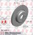 Диск тормозной BMW 5(F10) 10- перед.вент.Sport Coat Z ZIMMERMANN 150.3482.52 (фото 1)