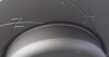 Диск тормозной BMW 5 (F10/F11) 10- 2.0-3.0 задн.вент.прав. D=330 Black Z ZIMMERMANN 150.3484.55 (фото 3)